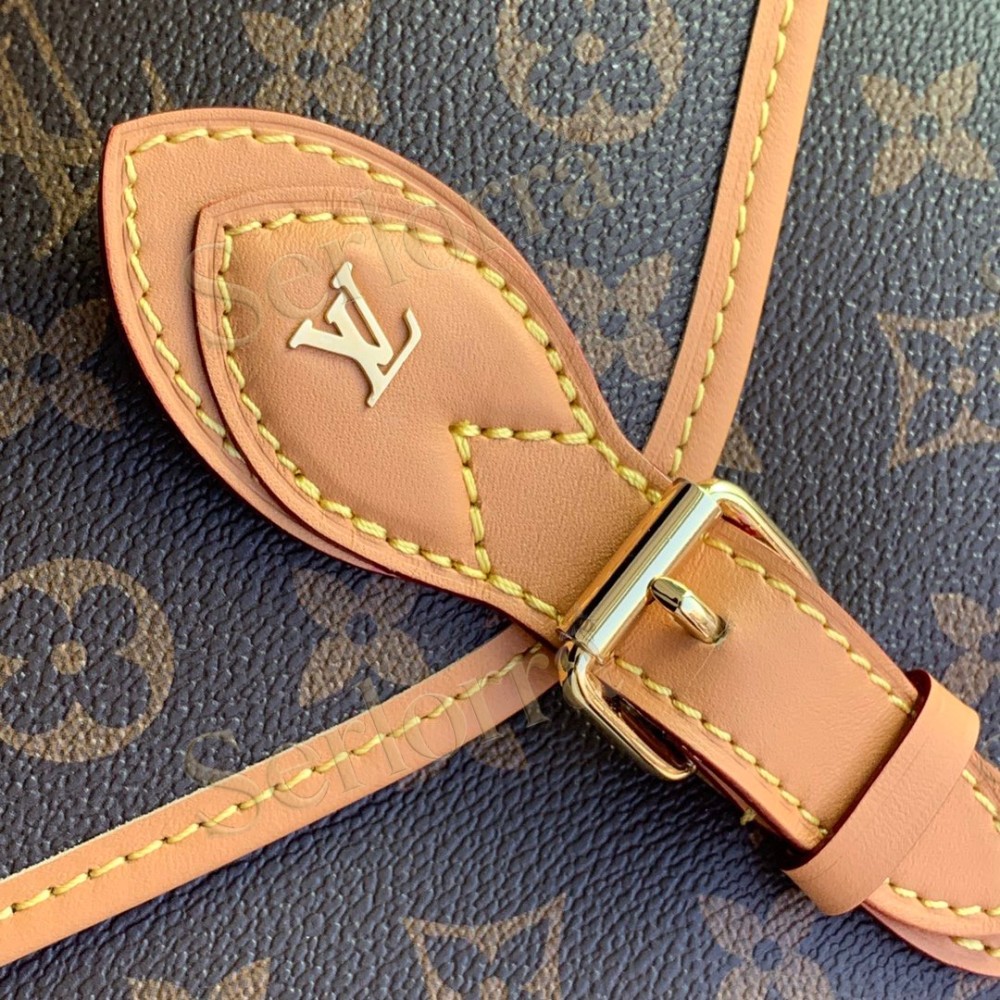 LOUIS VUITTON IVY HANDBAG MONOGRAM CANVAS