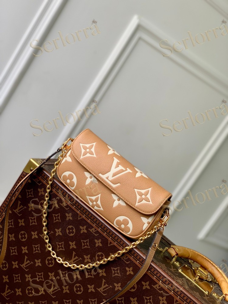 LOUIS VUITTON WALLET ON CHAIN IVY