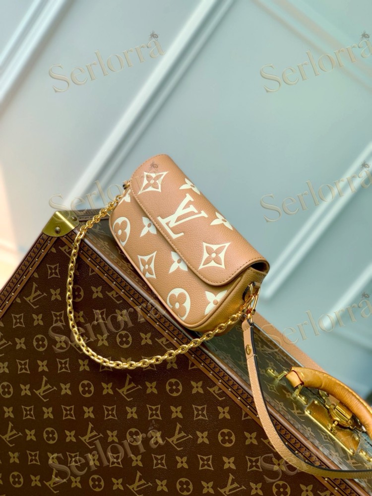 LOUIS VUITTON WALLET ON CHAIN IVY