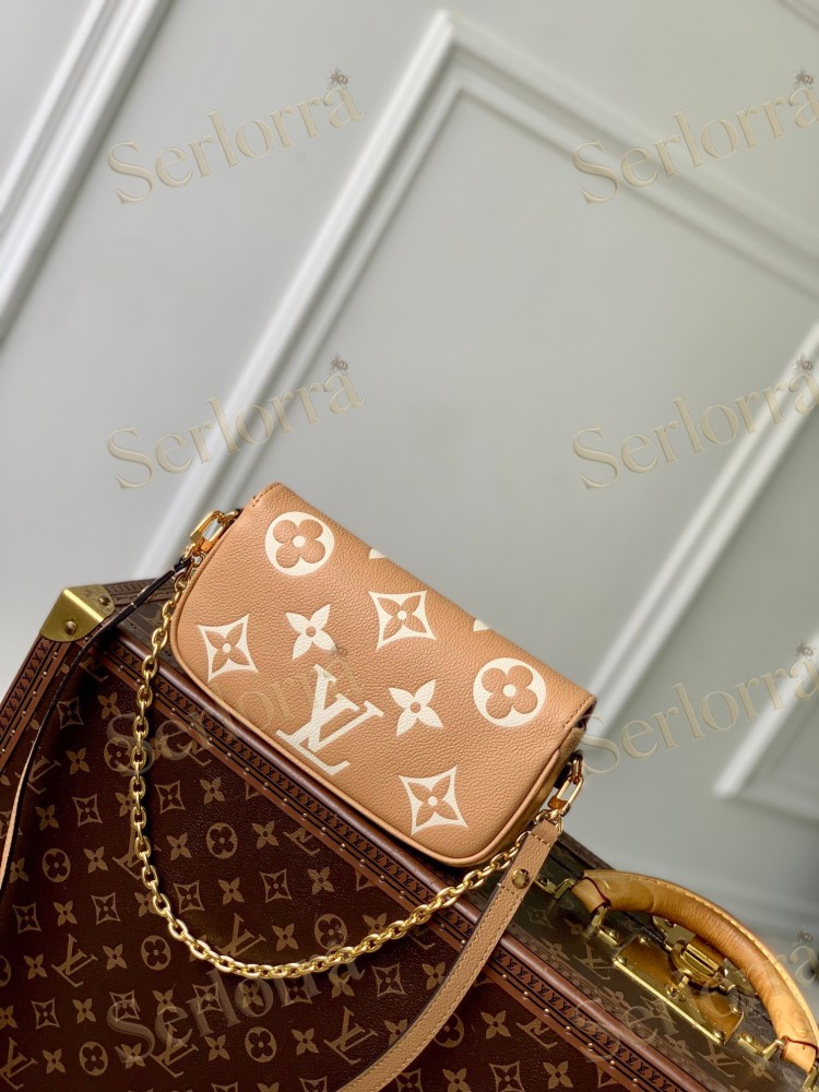 LOUIS VUITTON WALLET ON CHAIN IVY