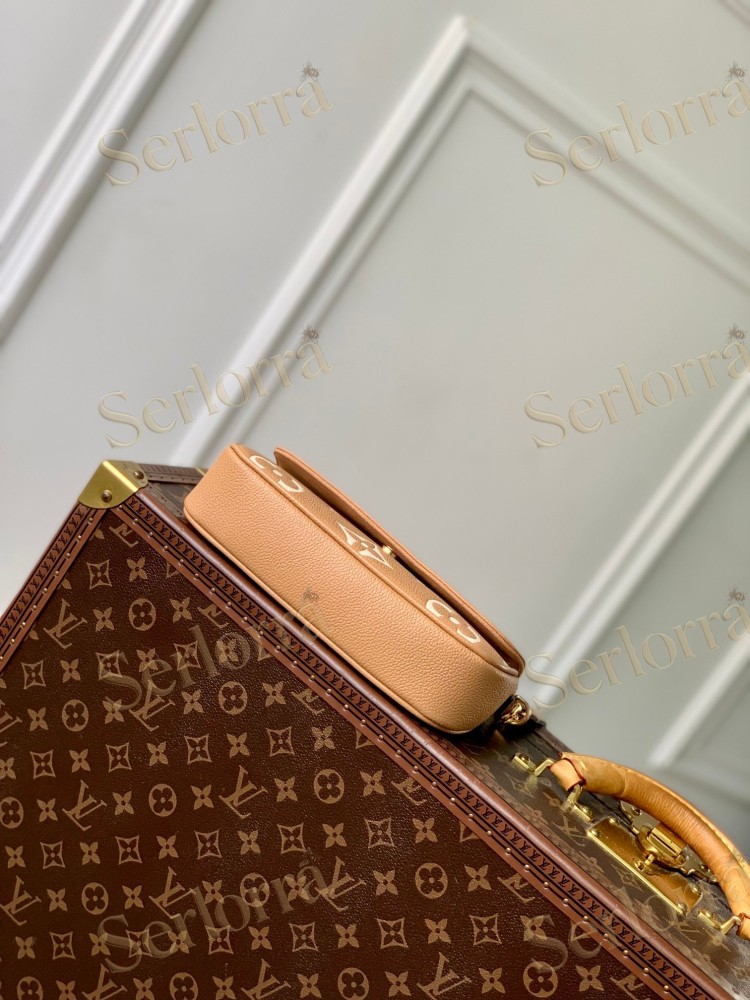 LOUIS VUITTON WALLET ON CHAIN IVY