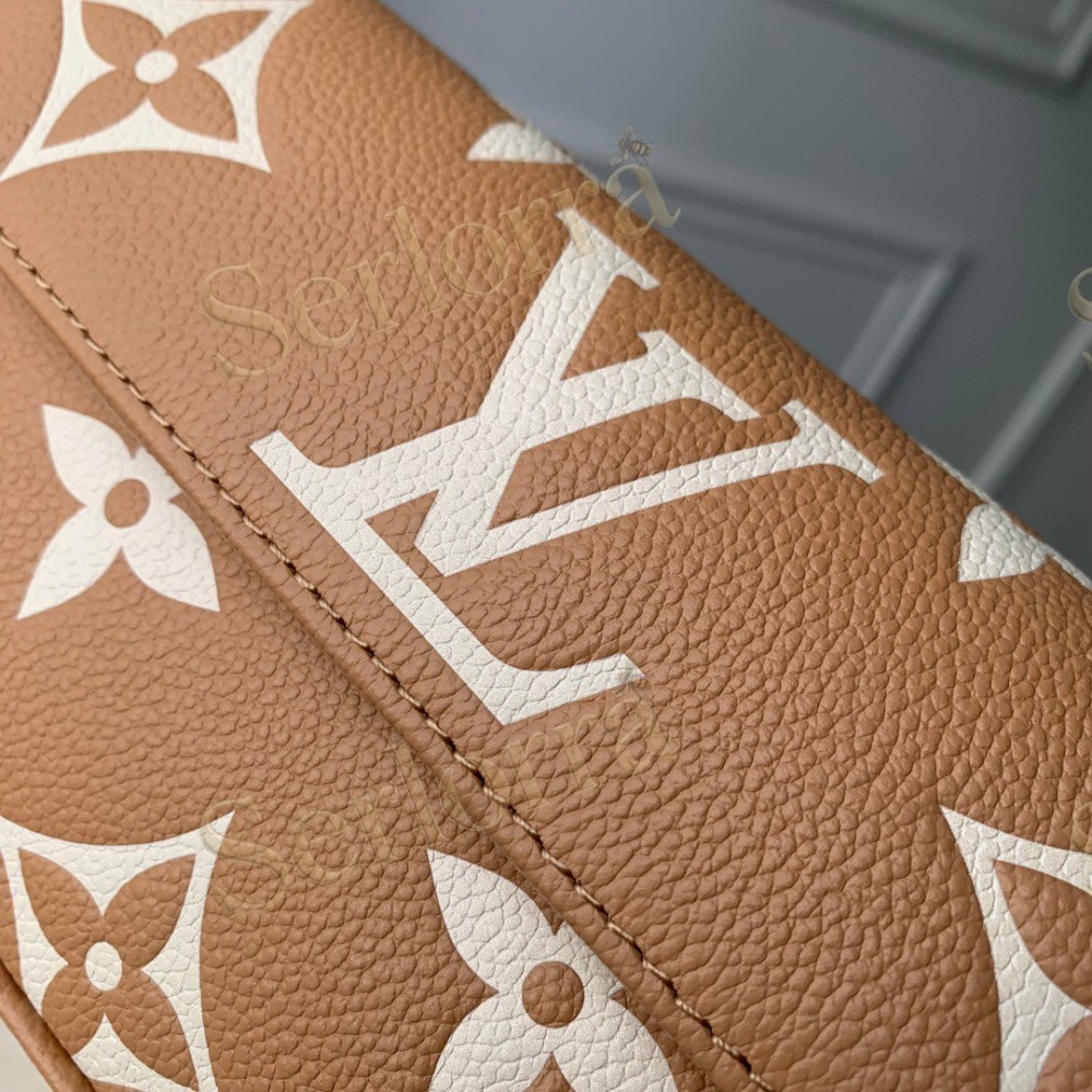 LOUIS VUITTON WALLET ON CHAIN IVY