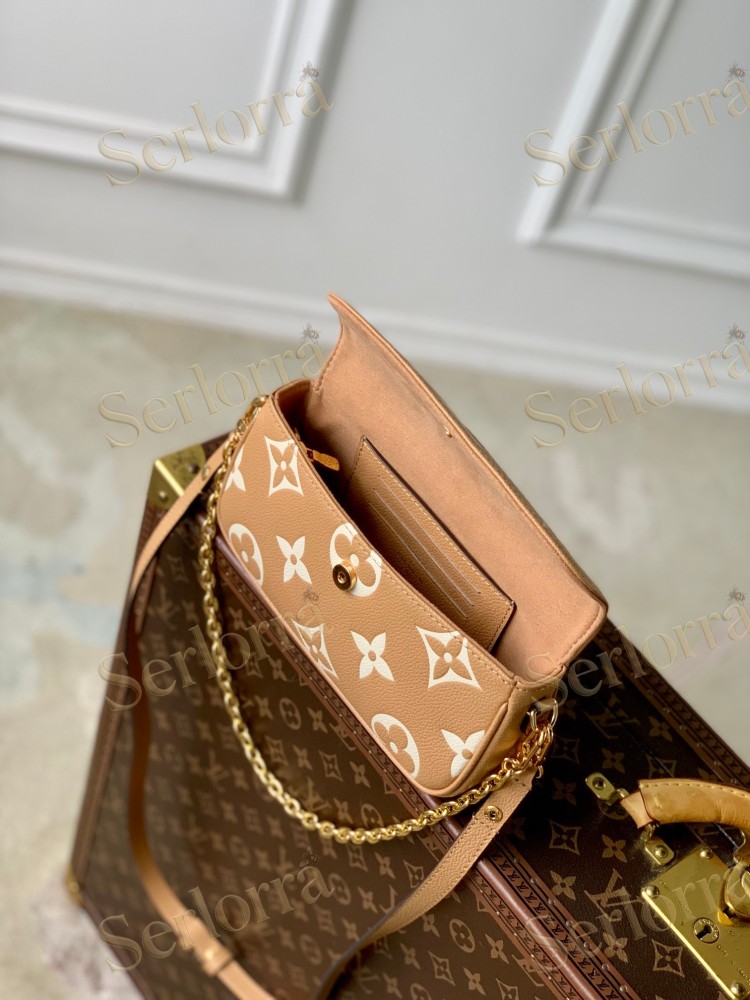 LOUIS VUITTON WALLET ON CHAIN IVY
