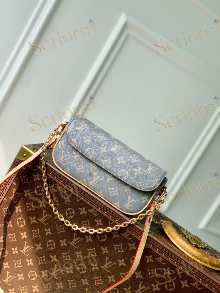LOUIS VUITTON WALLET ON CHAIN IVY