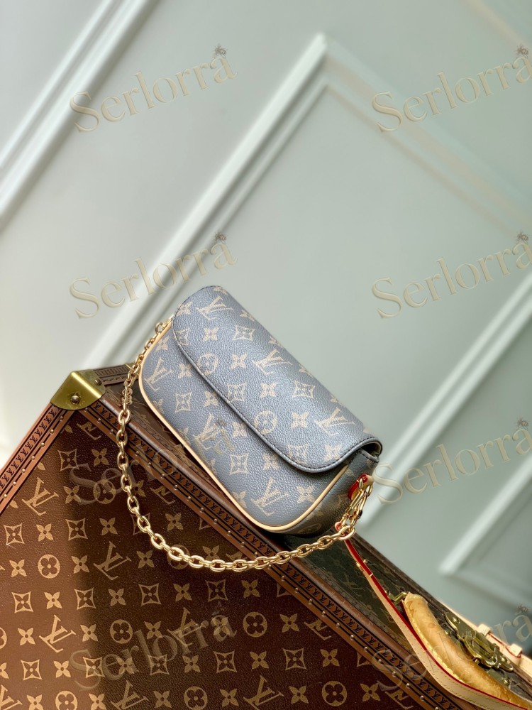 LOUIS VUITTON WALLET ON CHAIN IVY