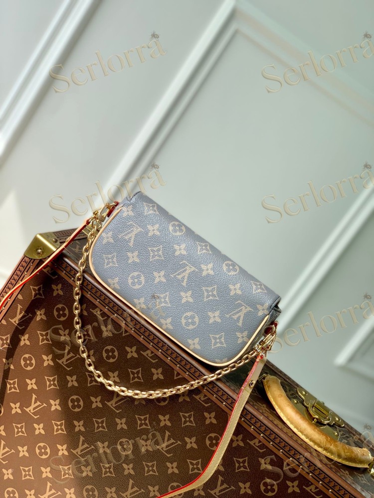 LOUIS VUITTON WALLET ON CHAIN IVY