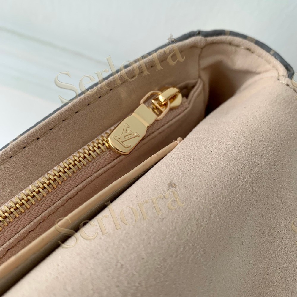 LOUIS VUITTON WALLET ON CHAIN IVY