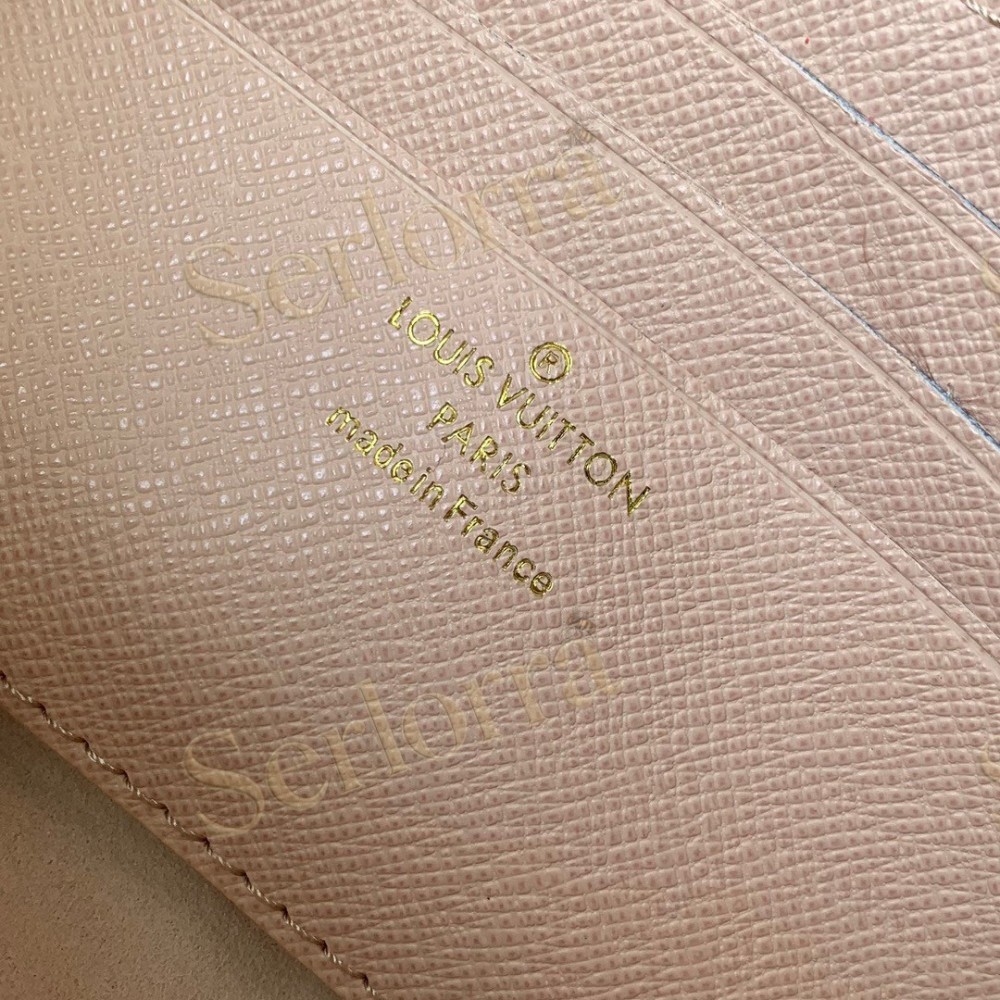 LOUIS VUITTON WALLET ON CHAIN IVY