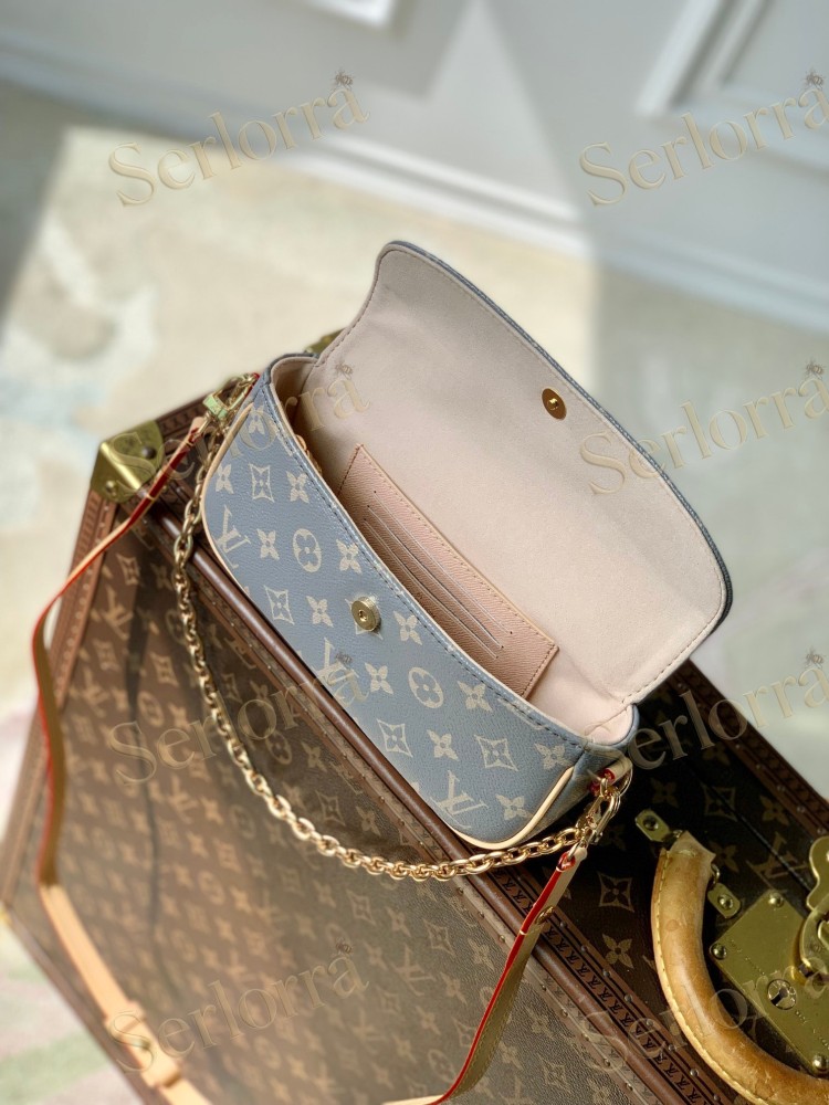 LOUIS VUITTON WALLET ON CHAIN IVY