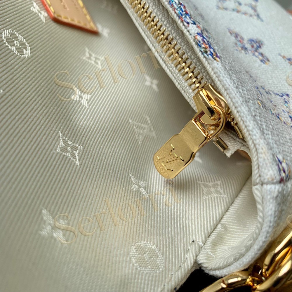LOUIS VUITTON WALLET ON CHAIN IVY