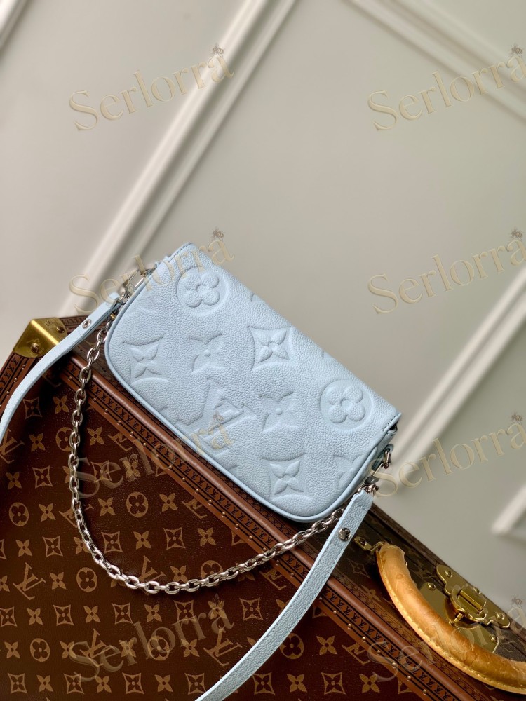 LOUIS VUITTON WALLET ON CHAIN IVY