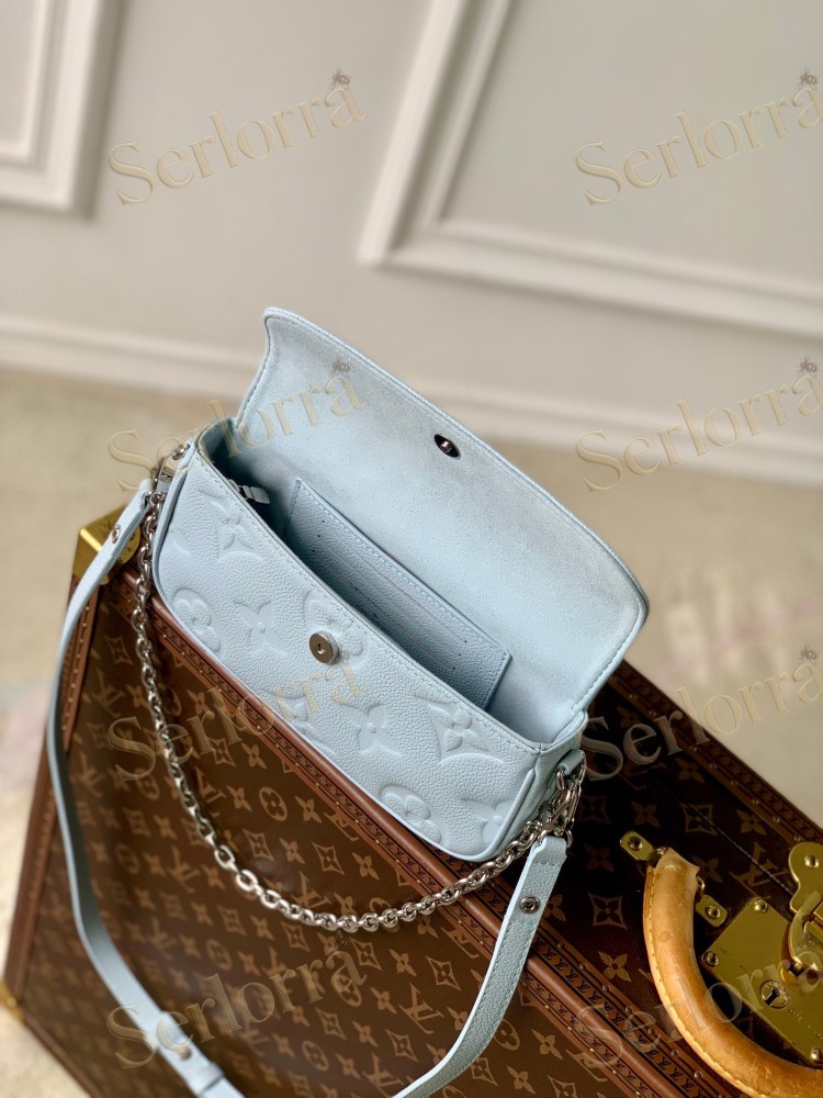 LOUIS VUITTON WALLET ON CHAIN IVY