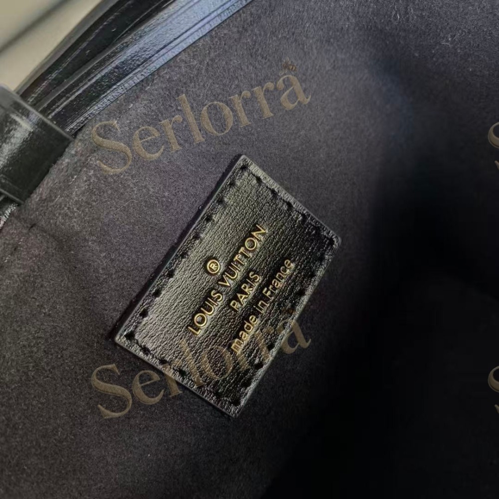 LOUIS VUITTON NOÉ PURSE LV CHARMS