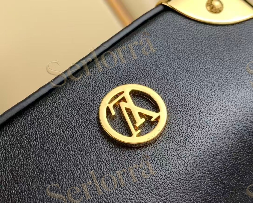 LOUIS VUITTON NOÉ PURSE LV CHARMS