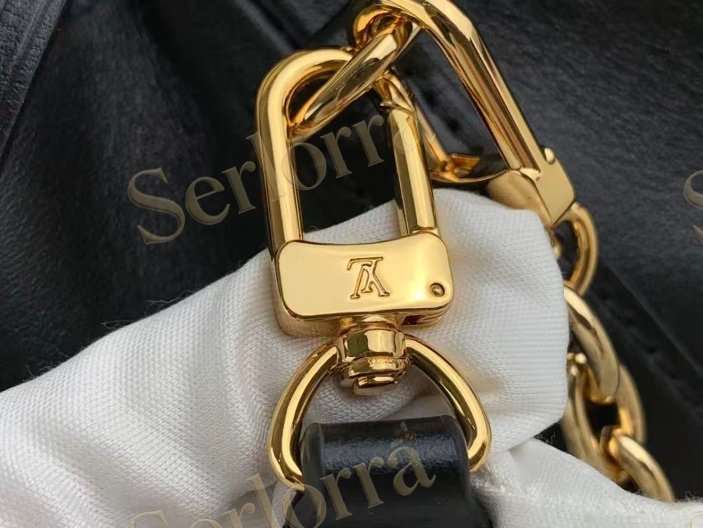 LOUIS VUITTON NOÉ PURSE LV CHARMS