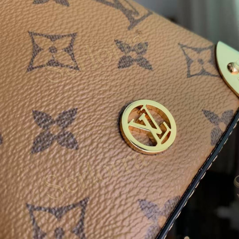 LOUIS VUITTON NOÉ PURSE LV CHARMS