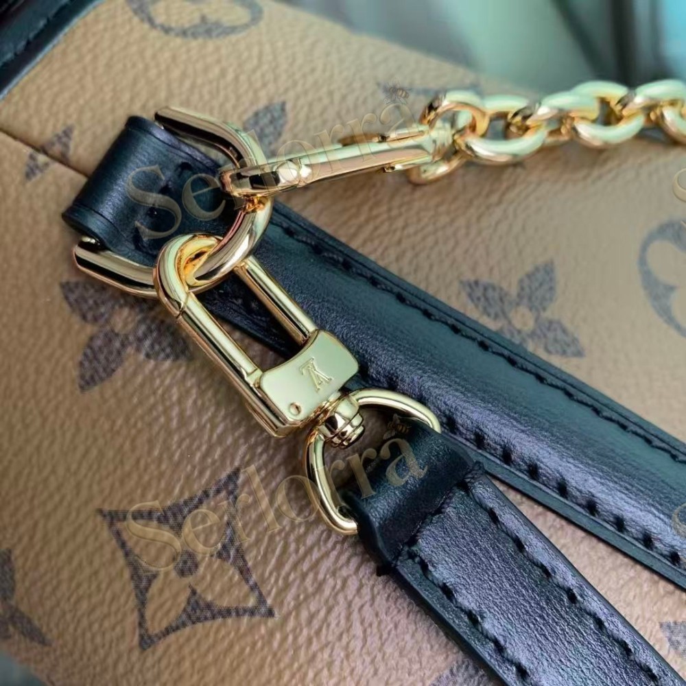 LOUIS VUITTON NOÉ PURSE LV CHARMS