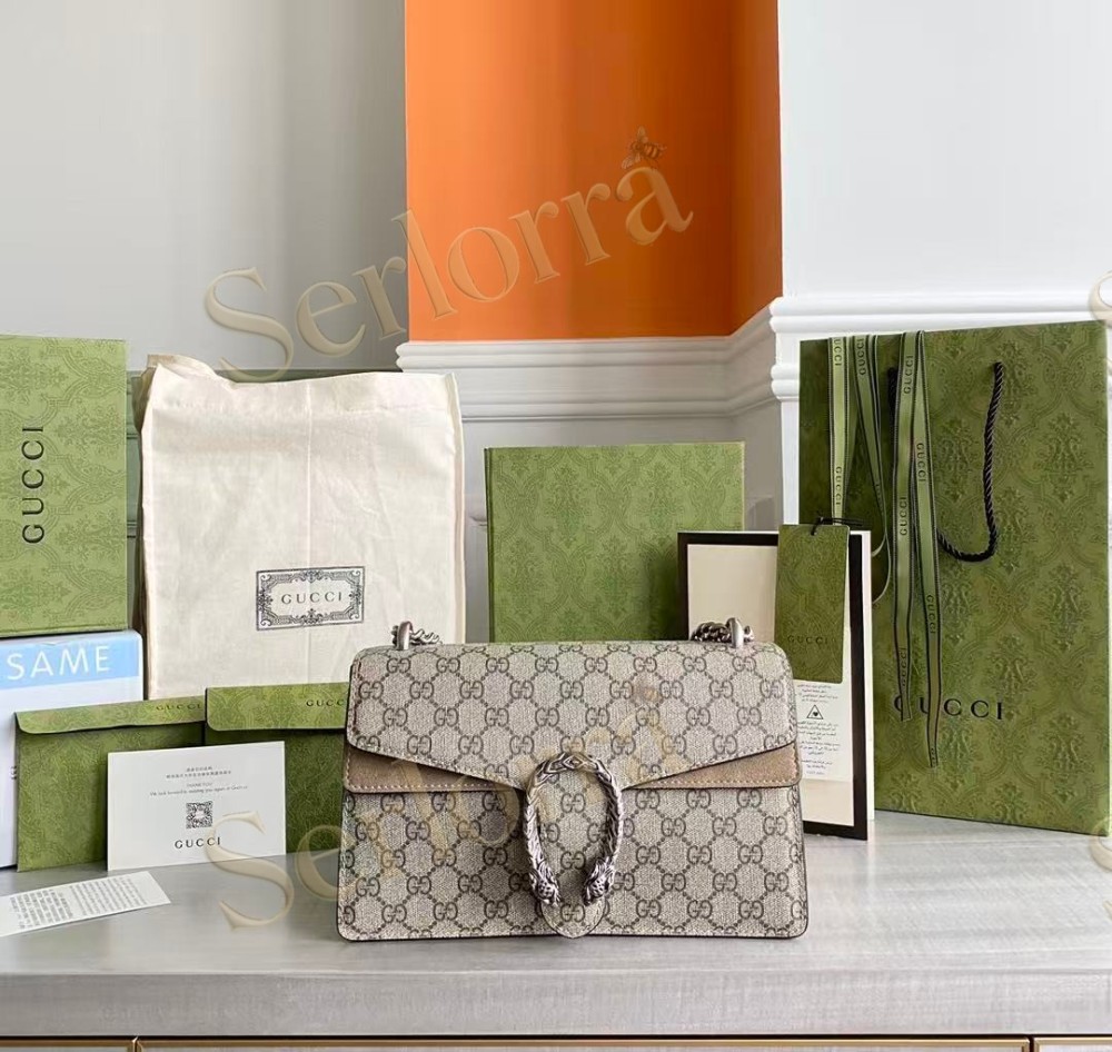 GUCCI DIONYSUS SHOULDER BAG