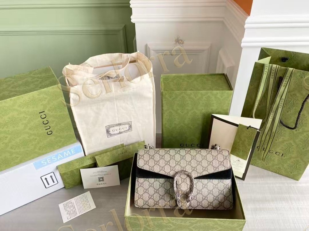 GUCCI DIONYSUS SHOULDER BAG