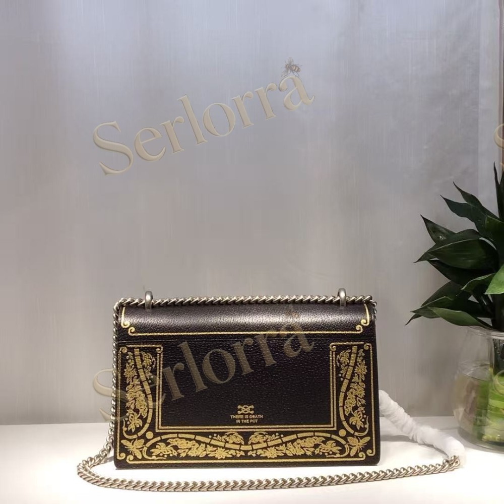 GUCCI DIONYSUS SHOULDER BAG