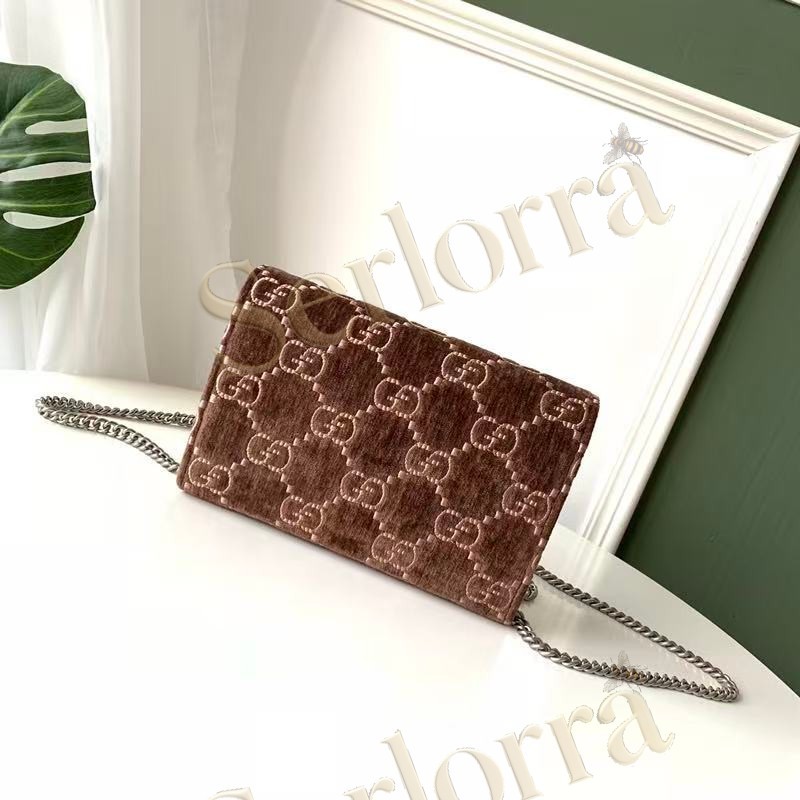 GUCCI DIONYSUS WALLET ON CHAIN