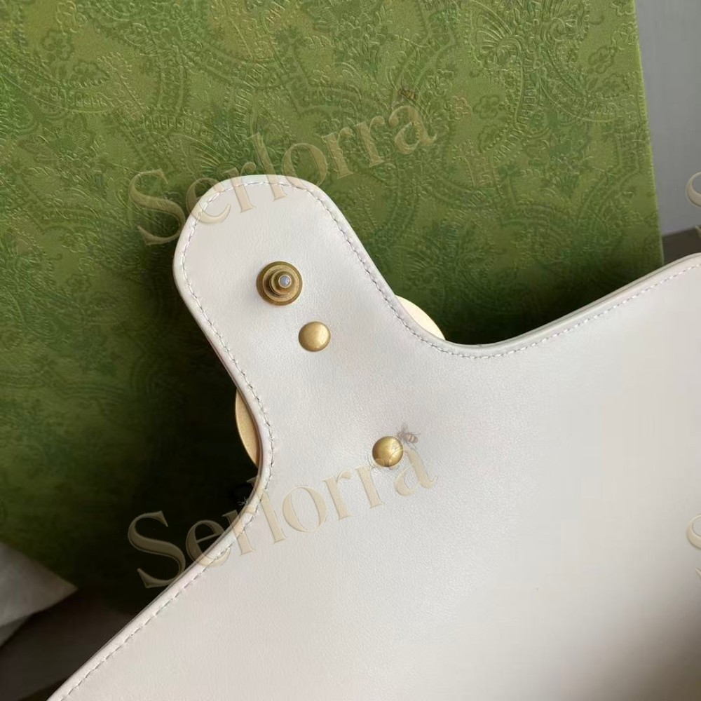 GUCCI GG MARMONT MEDIUM TOP HANDLE BAG