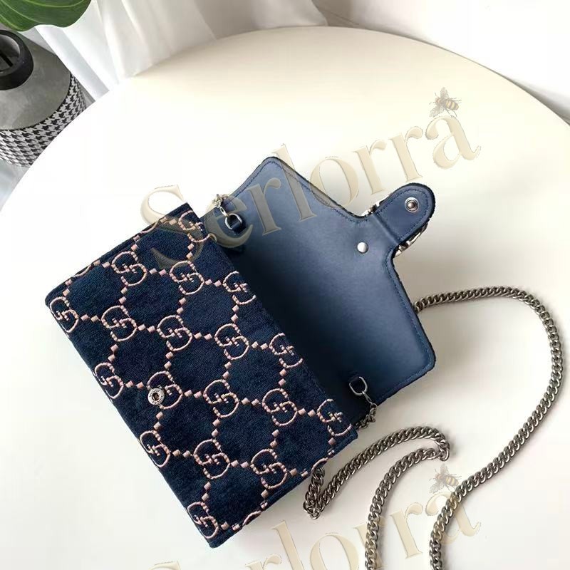 GUCCI DIONYSUS WALLET ON CHAIN