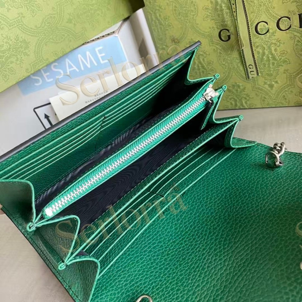 GUCCI DIONYSUS WALLET ON CHAIN