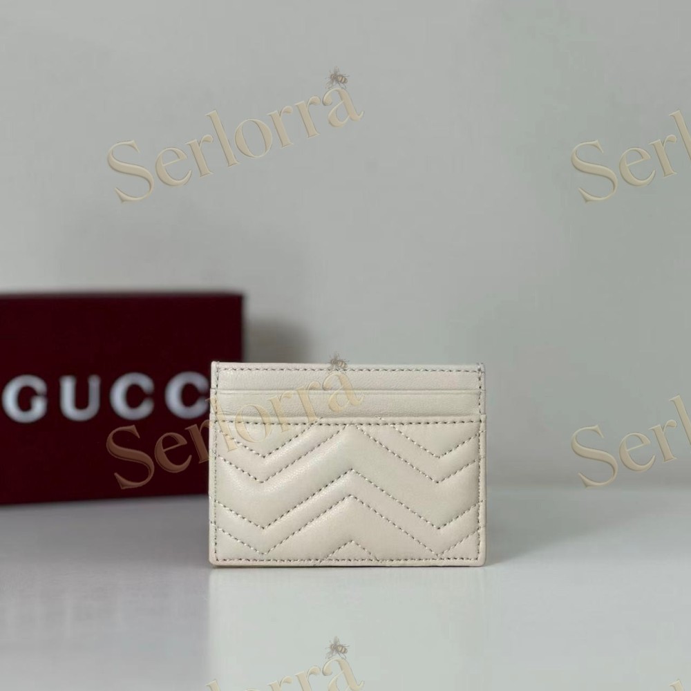 GUCCI GG MARMONT CARD CASE