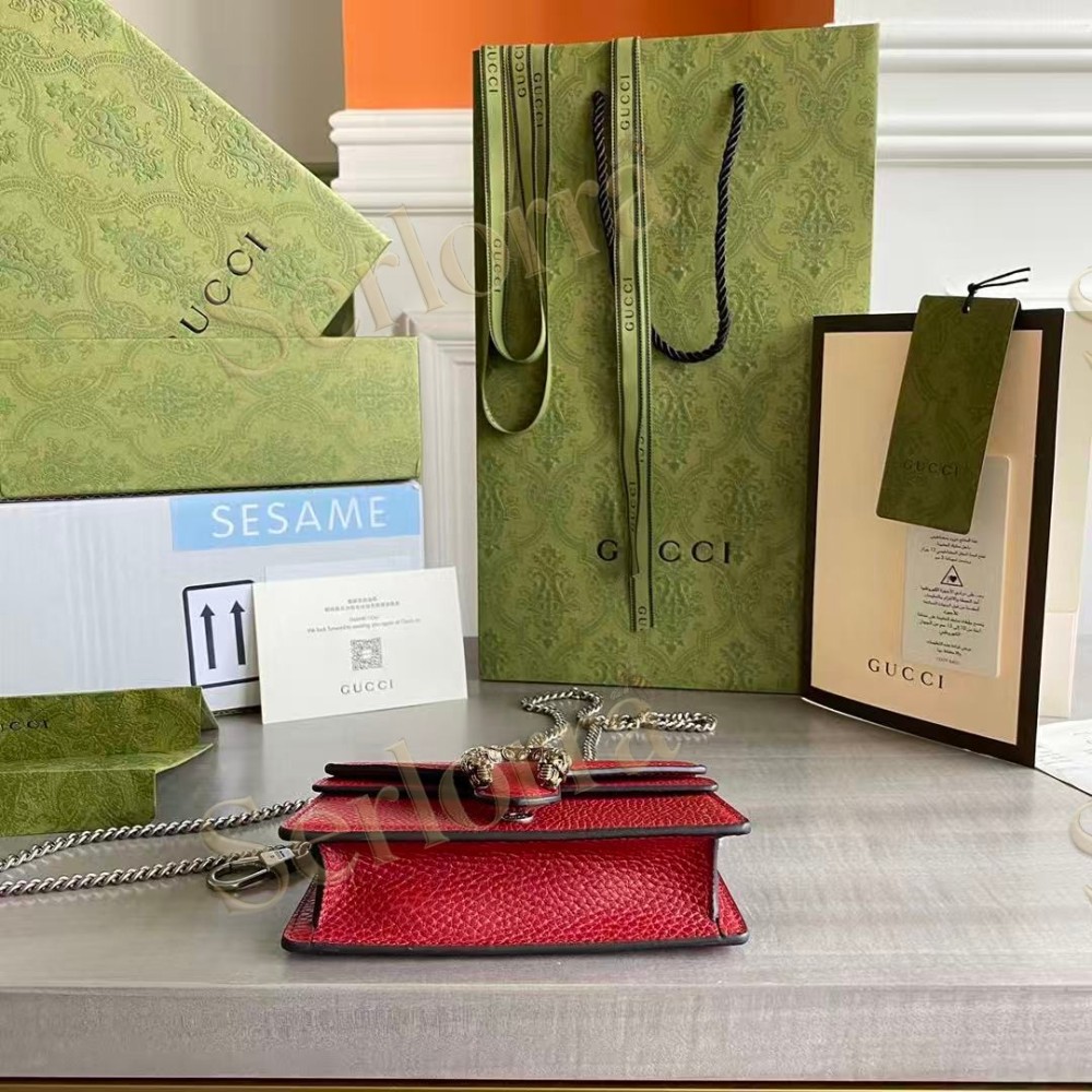 GUCCI DIONYSUS SUPER MINI BAG