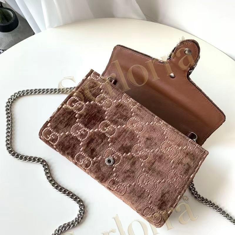 GUCCI DIONYSUS WALLET ON CHAIN