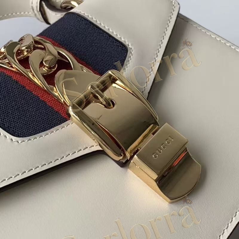 GUCCI SYLVIE MINI TOP HANDLE BAG