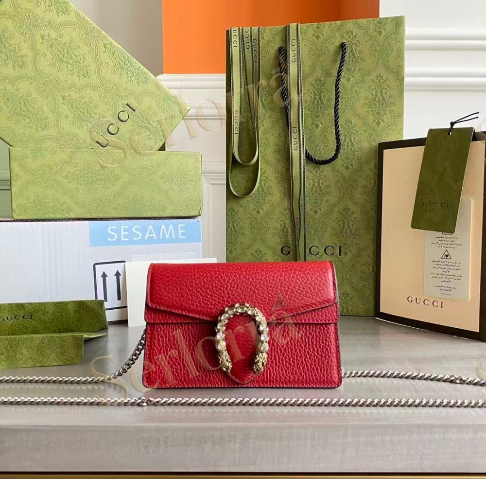 GUCCI DIONYSUS SUPER MINI BAG