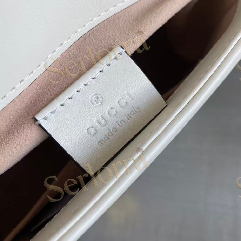 GUCCI GG MARMONT MINI TOP HANDLE BAG