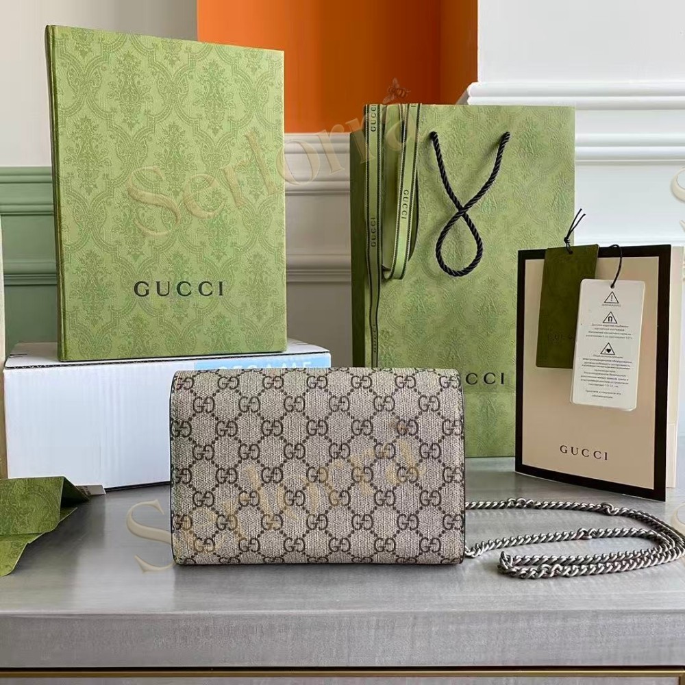 GUCCI DIONYSUS WALLET ON CHAIN