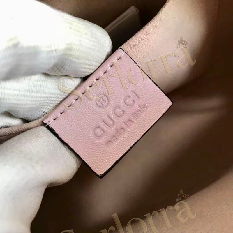 GUCCI GG MARMONT MINI CAMERA BAG