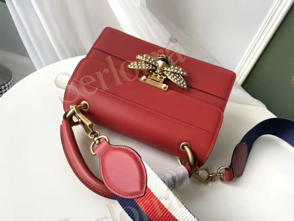 GUCCI QUEEN MARGARET TOP HANDLE BAG