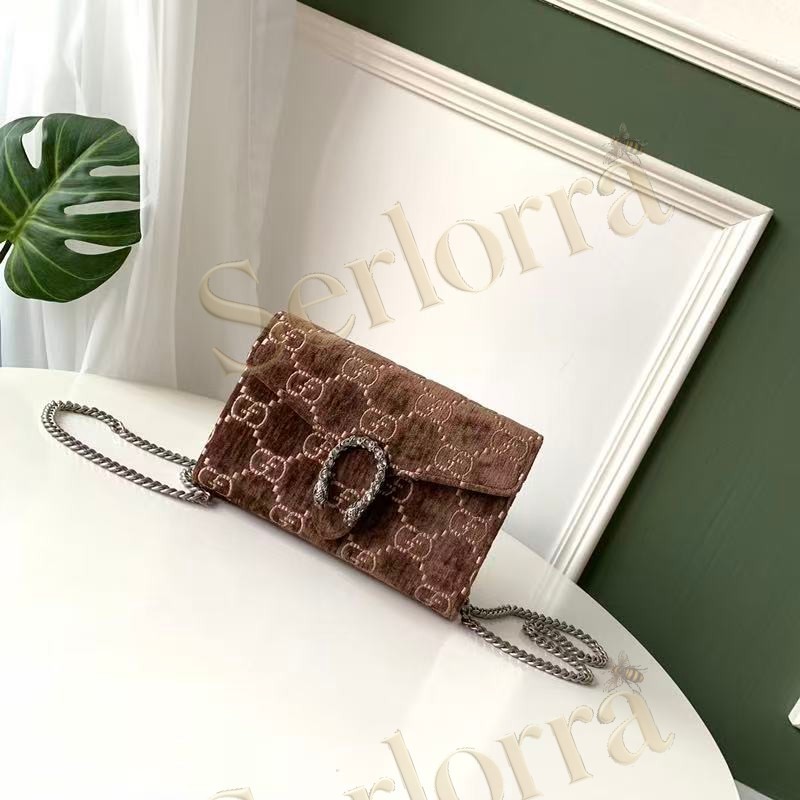 GUCCI DIONYSUS WALLET ON CHAIN