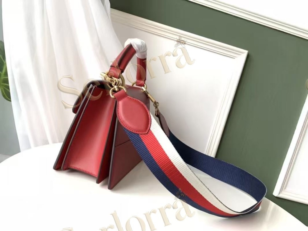 GUCCI QUEEN MARGARET TOP HANDLE BAG