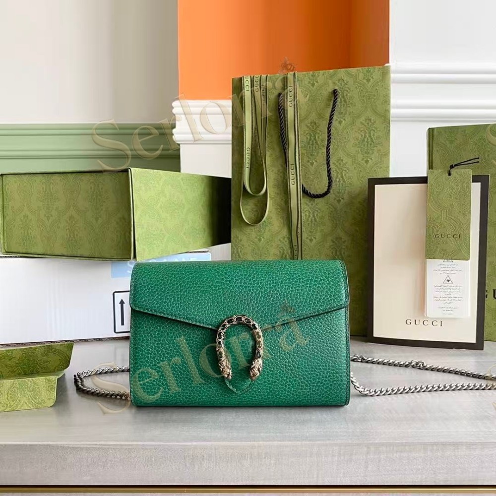 GUCCI DIONYSUS WALLET ON CHAIN