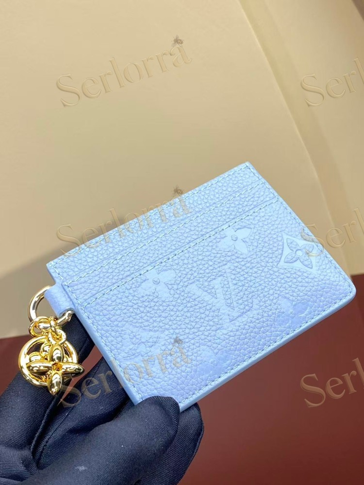 LOUIS VUITTON LV CHARMS CARD HOLDER