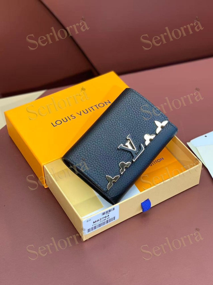 LOUIS VUITTON CAPUCINES COMPACT WALLET