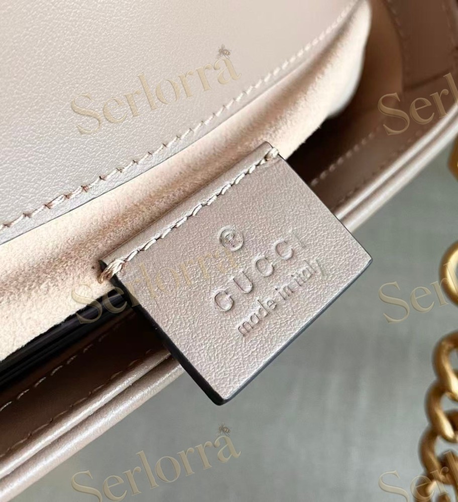 GUCCI GG MARMONT MINI TOP HANDLE BAG