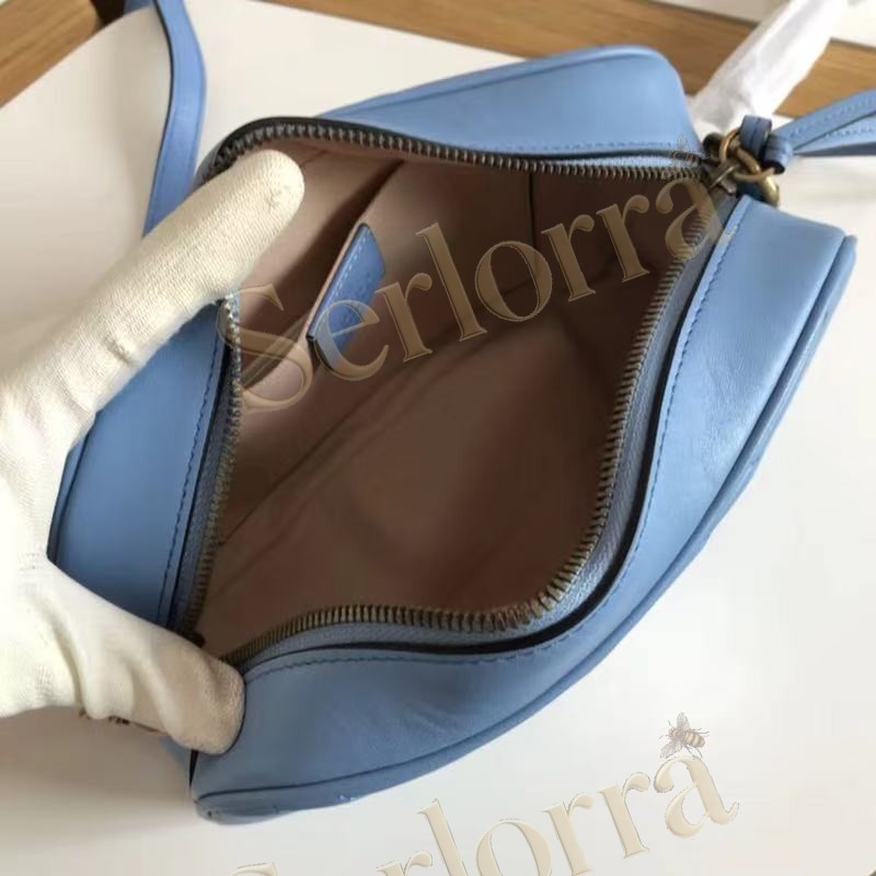 GUCCI GG MARMONT MINI CAMERA BAG