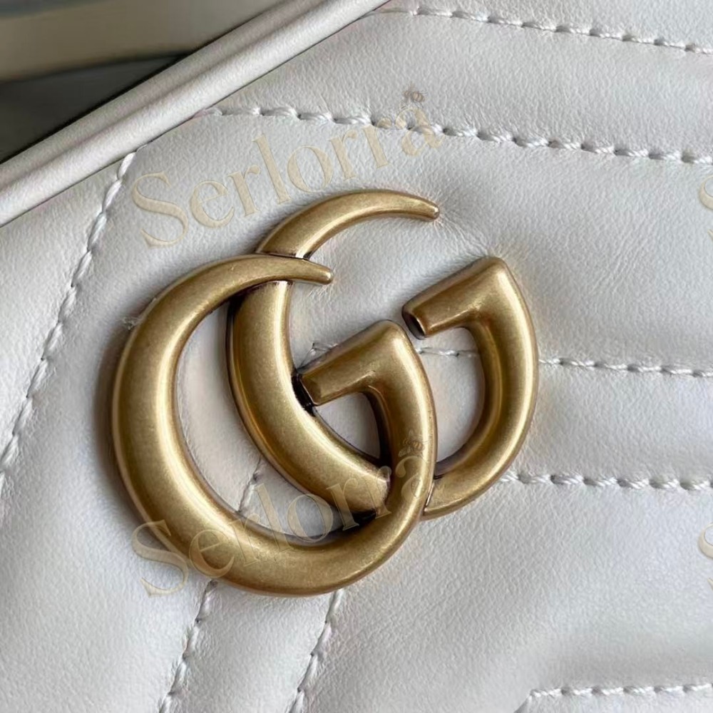 GUCCI GG MARMONT MINI CAMERA BAG
