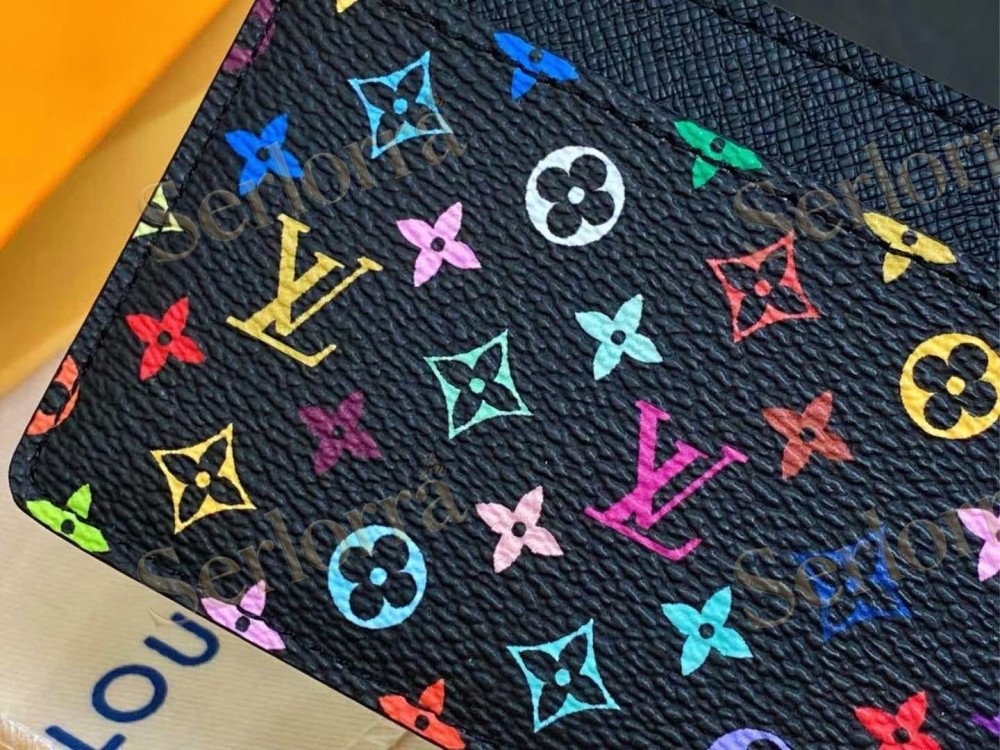 LOUIS VUITTON MURAKAMI LV X TM CARD HOLDER