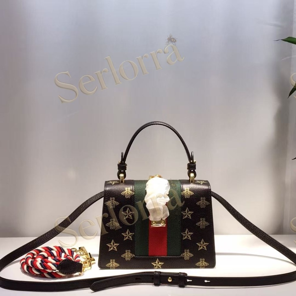 GUCCI SYLVIE MINI TOP HANDLE BAG