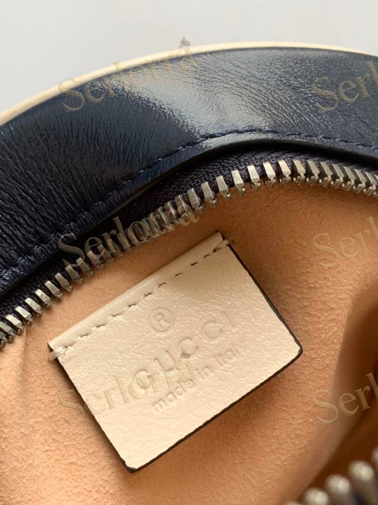 GUCCI GG MARMONT MINI ROUND SHOULDER BAG