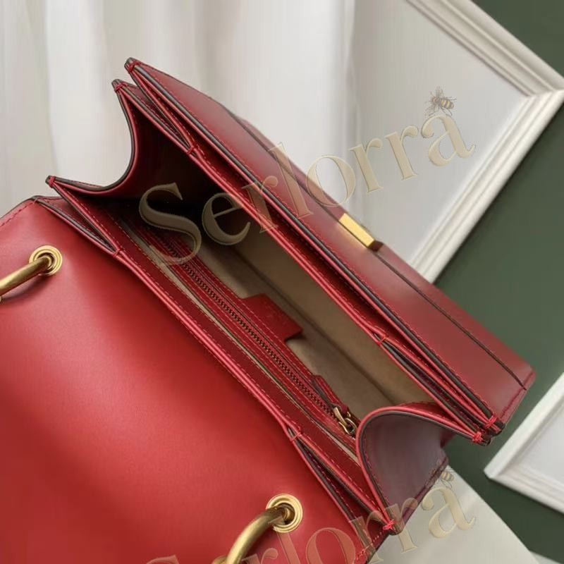 GUCCI QUEEN MARGARET TOP HANDLE BAG
