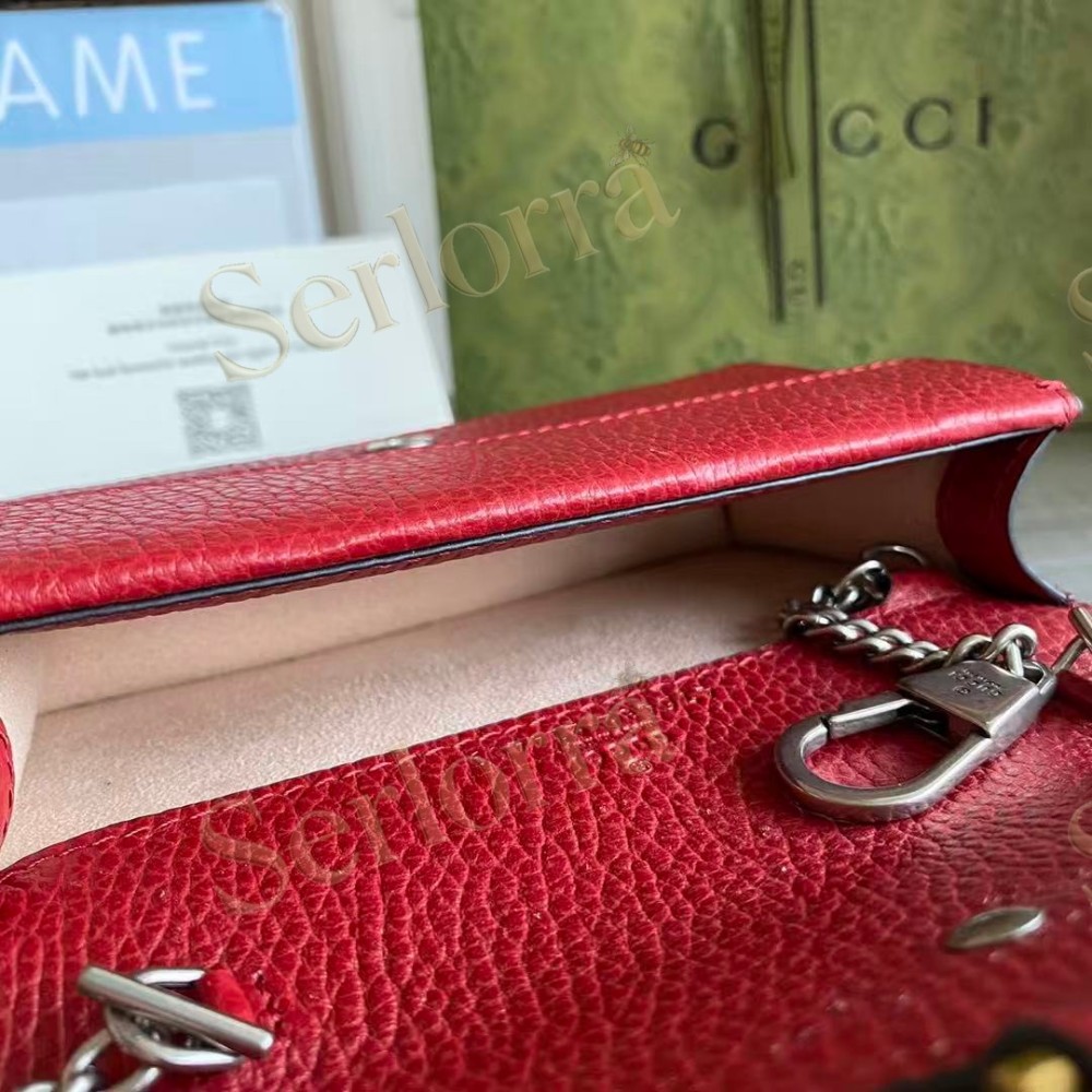 GUCCI DIONYSUS SUPER MINI BAG